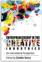 Book Title: Entrepreneurship in the Creative Industries: An international perspective